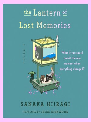 cover image of The Lantern of Lost Memories